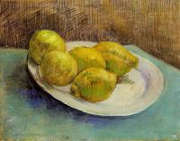 Gogh, Vincent van - Still Life with Lemons on a Plate